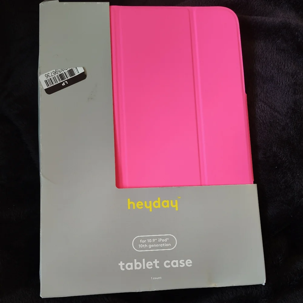 Heyday Tablet Case Hot Pink 10.9